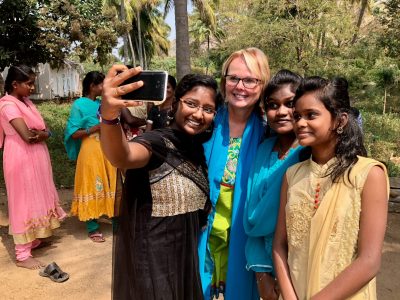 Selfie in India